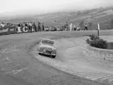 At Virage de St Estève on Mt Ventoux during the 1958 Tour de France.
