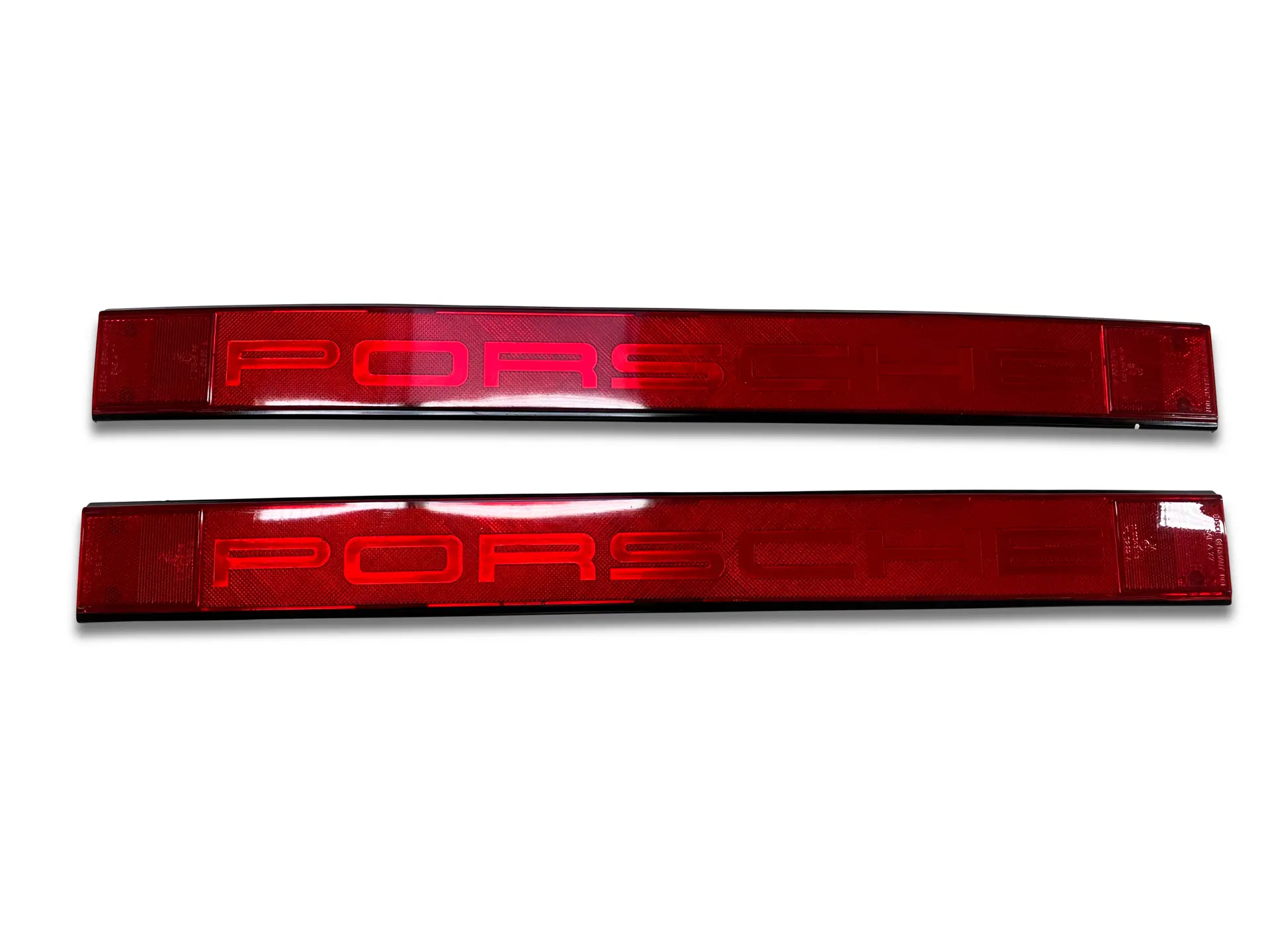 Two Bosch Porsche Rear Center Reflectors The White Collection two-bosch-porsche-rear-center-reflectors-the-white-collection