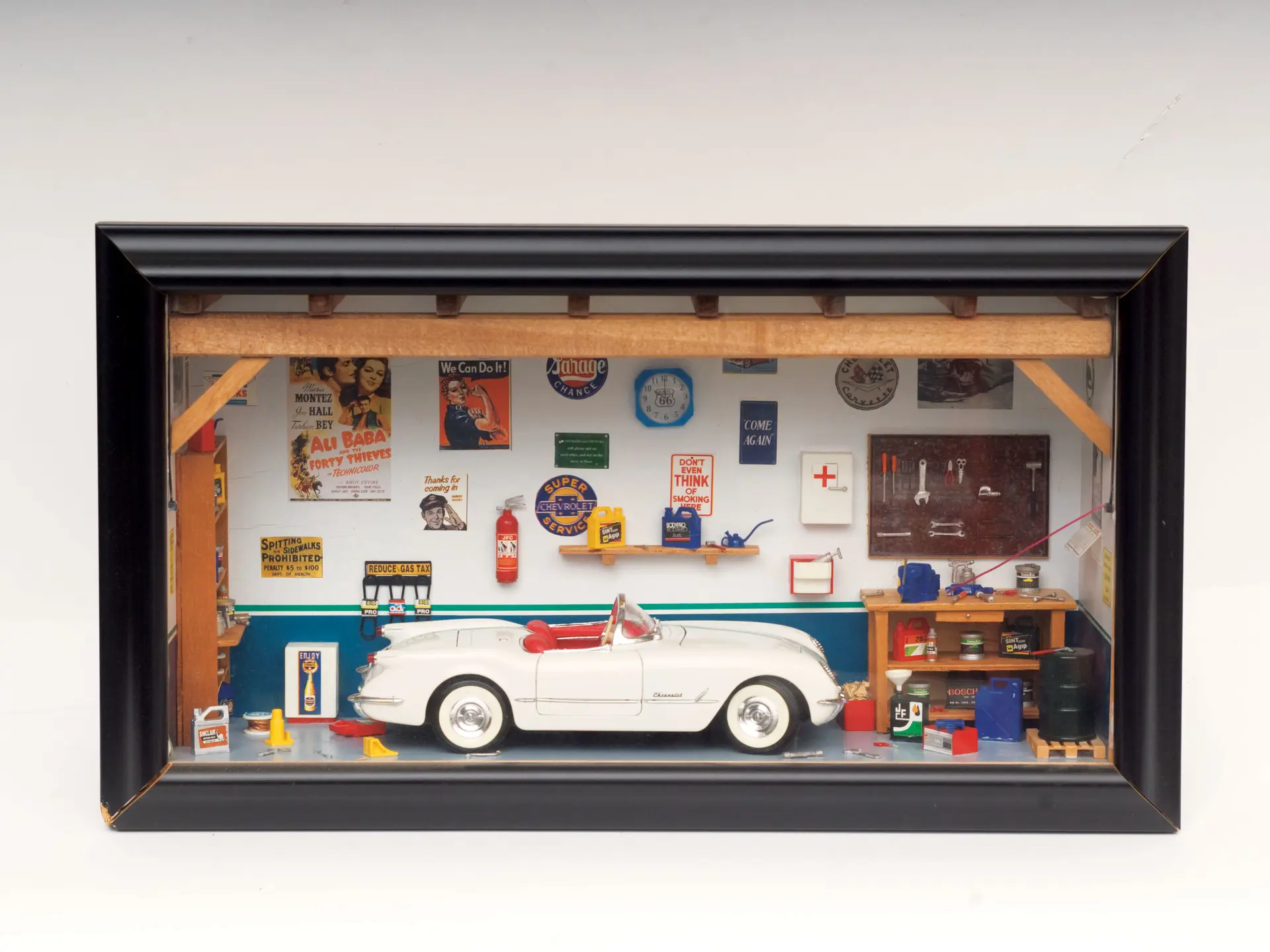 Corvette Diorama | The Al Wiseman Collection | RM Sotheby's