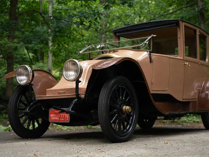 1920 Renault Type EU Coupé de Ville by Henry Binder offered at RM Sothebys Hershey Live 2021