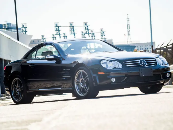 2006 MercedesBenz SL 65 AMG offered at RM Sothebys Open Roads Fall Online Only Auction 2020