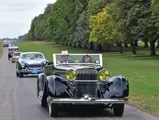 The Hispano-Suiza at the 2016 Concours of Elegance at Windsor Castle.