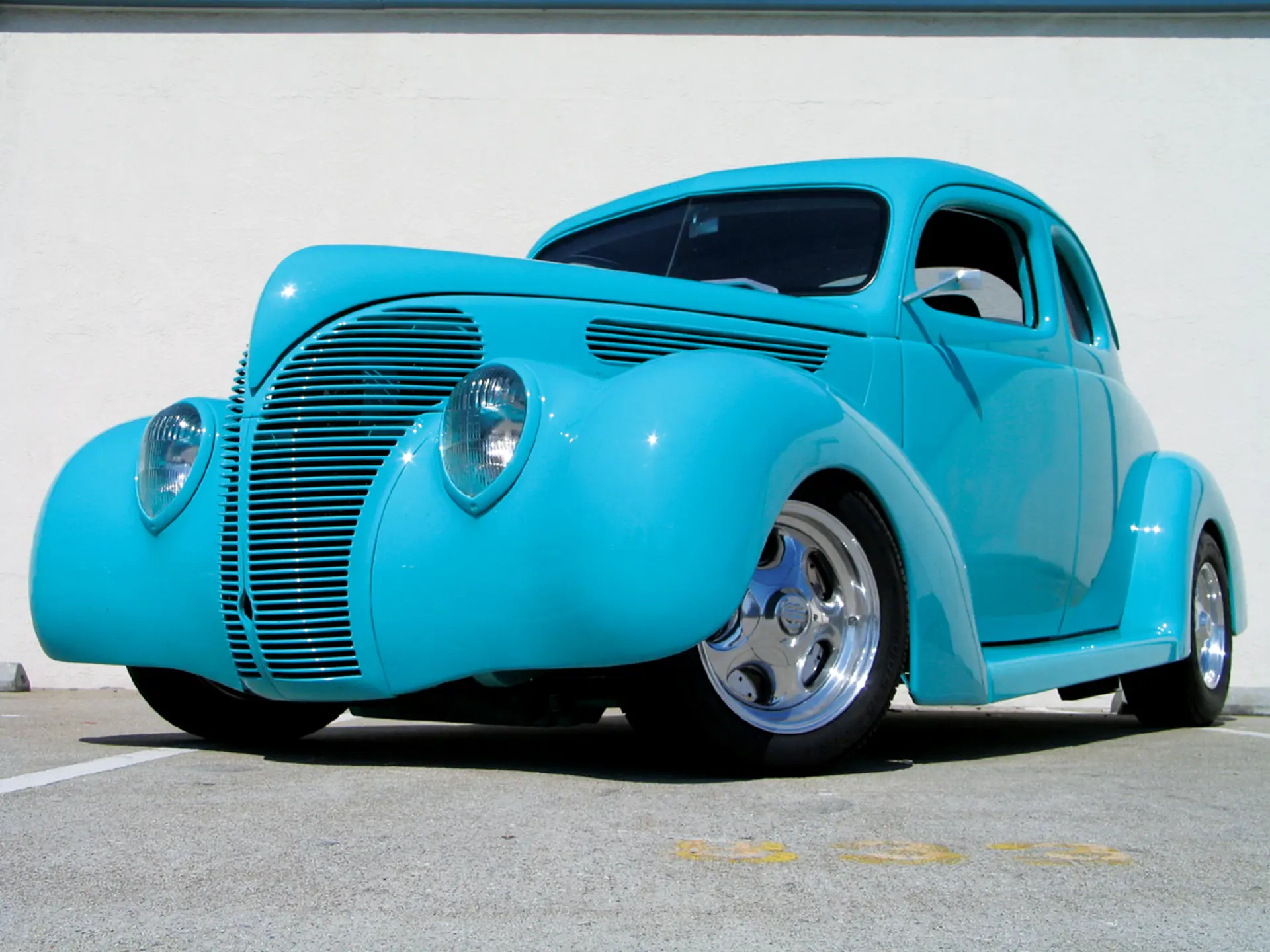 1938 Ford Deluxe 5 Window Coupe | The Florida Collector Car Auction ...