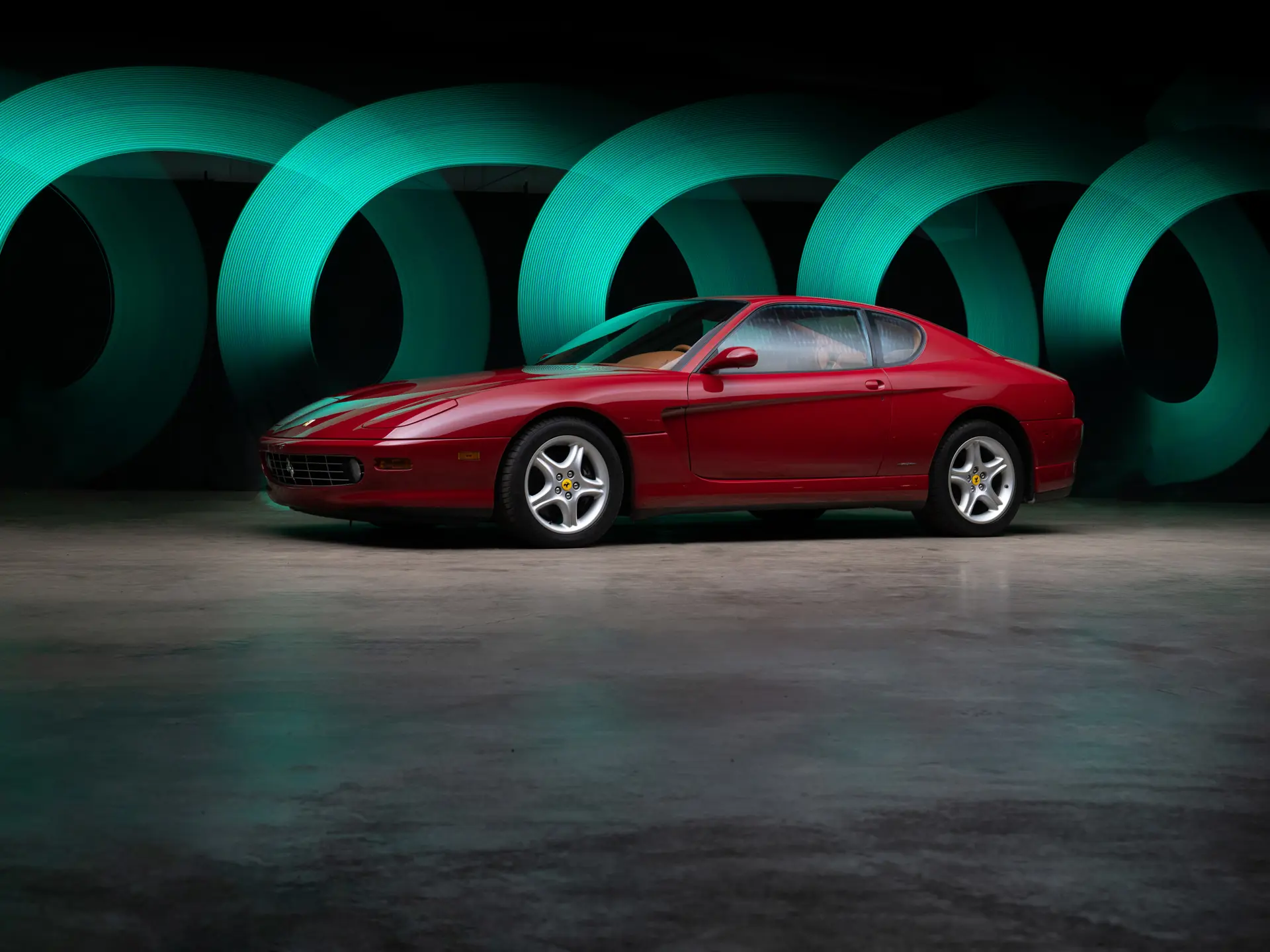 1999 Ferrari 456M GT Monterey 2024 RM Sotheby's