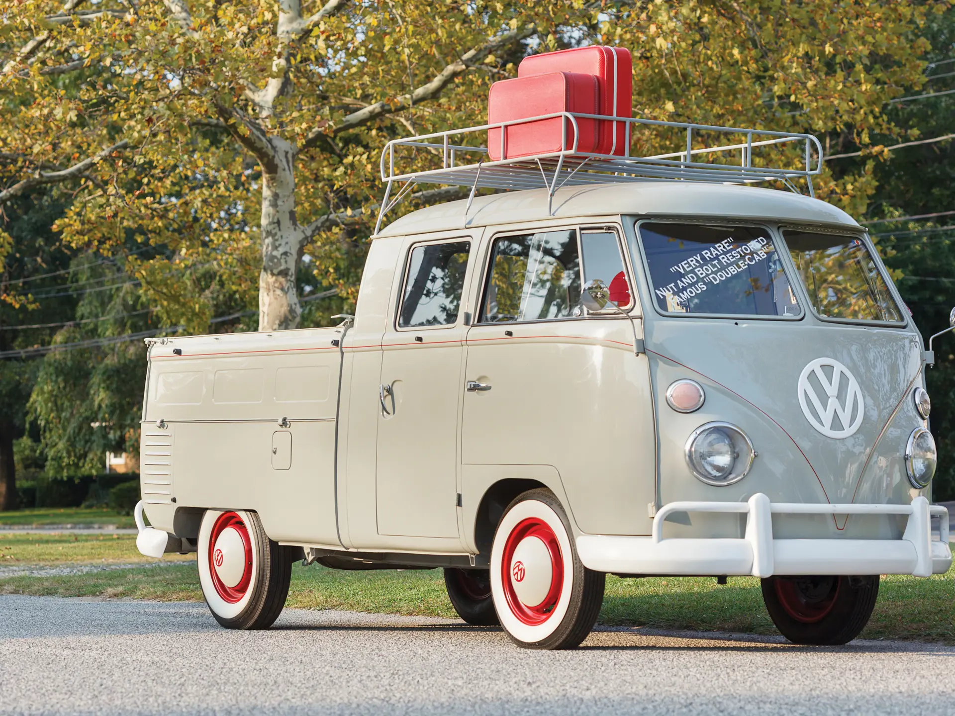 1962 Volkswagen Double Cab Pickup Truck 