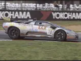Chassis 12478 racing at Kyalami in the GTR Supertrophy on 25/26 November 2000.