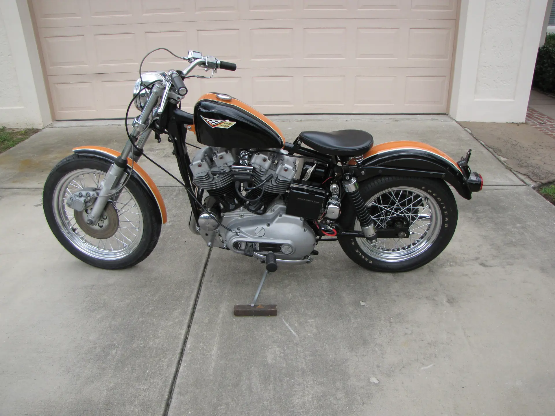 1973 Harley-Davidson Shovester | Auburn Fall 2011 | RM Sotheby's