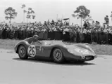 Chassis 2412 at the 12 Hours of Sebring 1957.