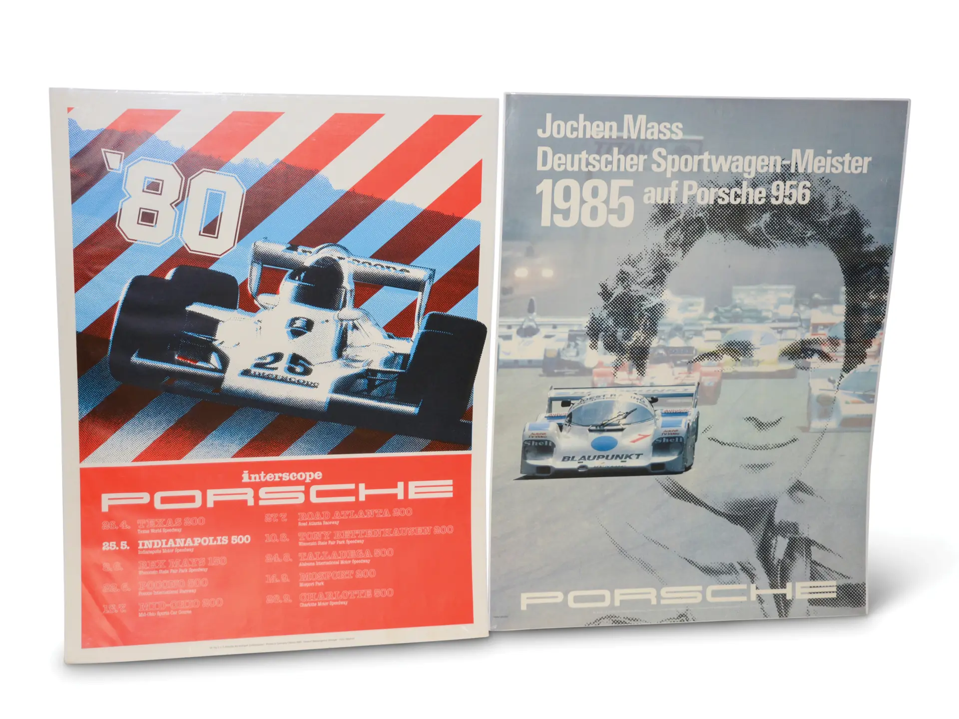 1980 and 1985 Porsche Race Posters | Auburn Fall 2019 | RM Sotheby's
