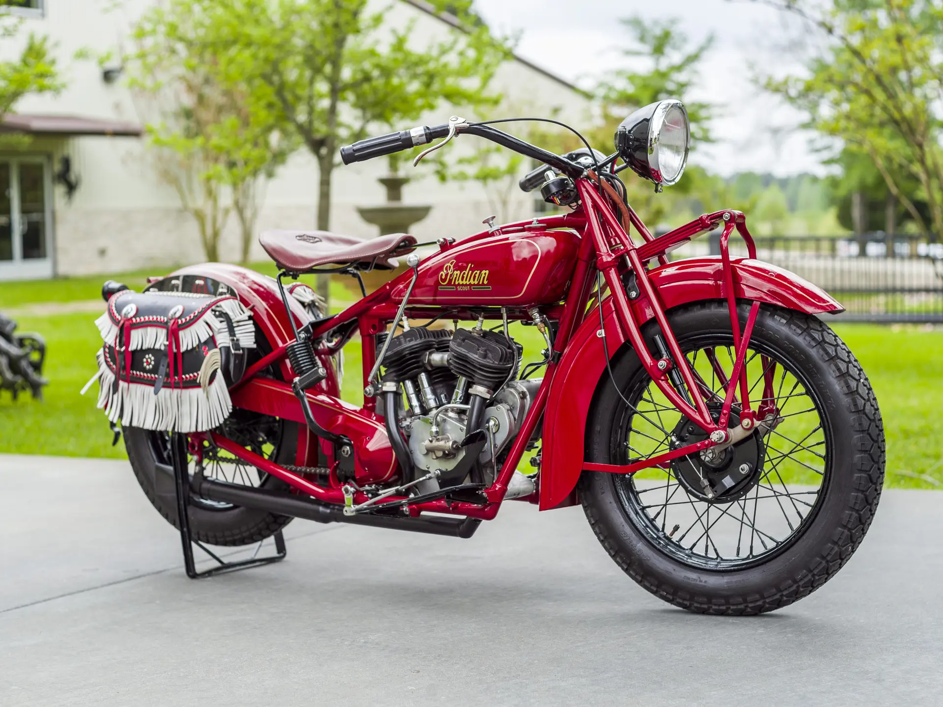 1930 Indian Scout 101 | Gene Ponder Collection | RM Sotheby's