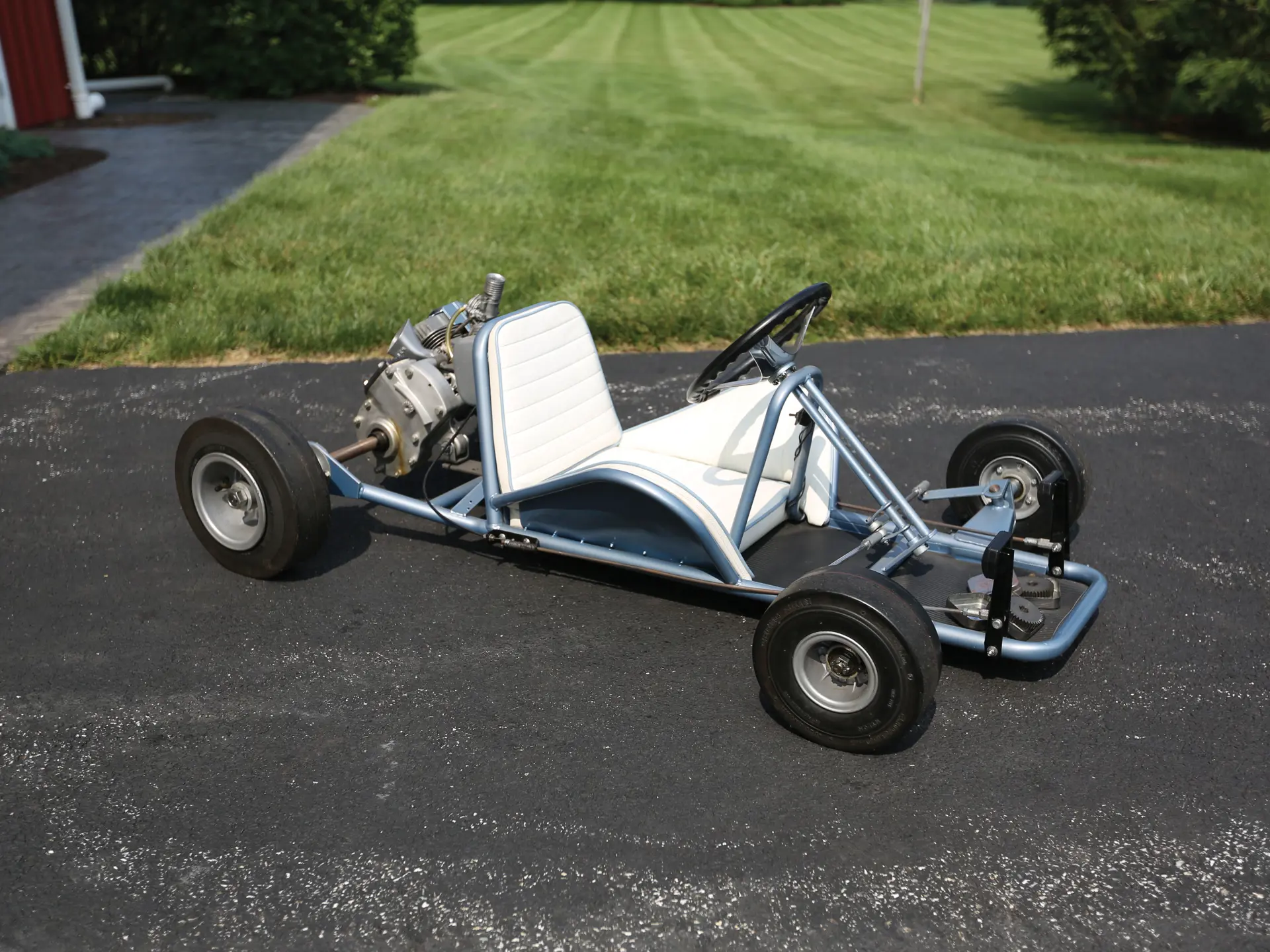 Circa 1960 Go Kart, McCulloch Engine | Auburn Fall 2015 | RM Sotheby's