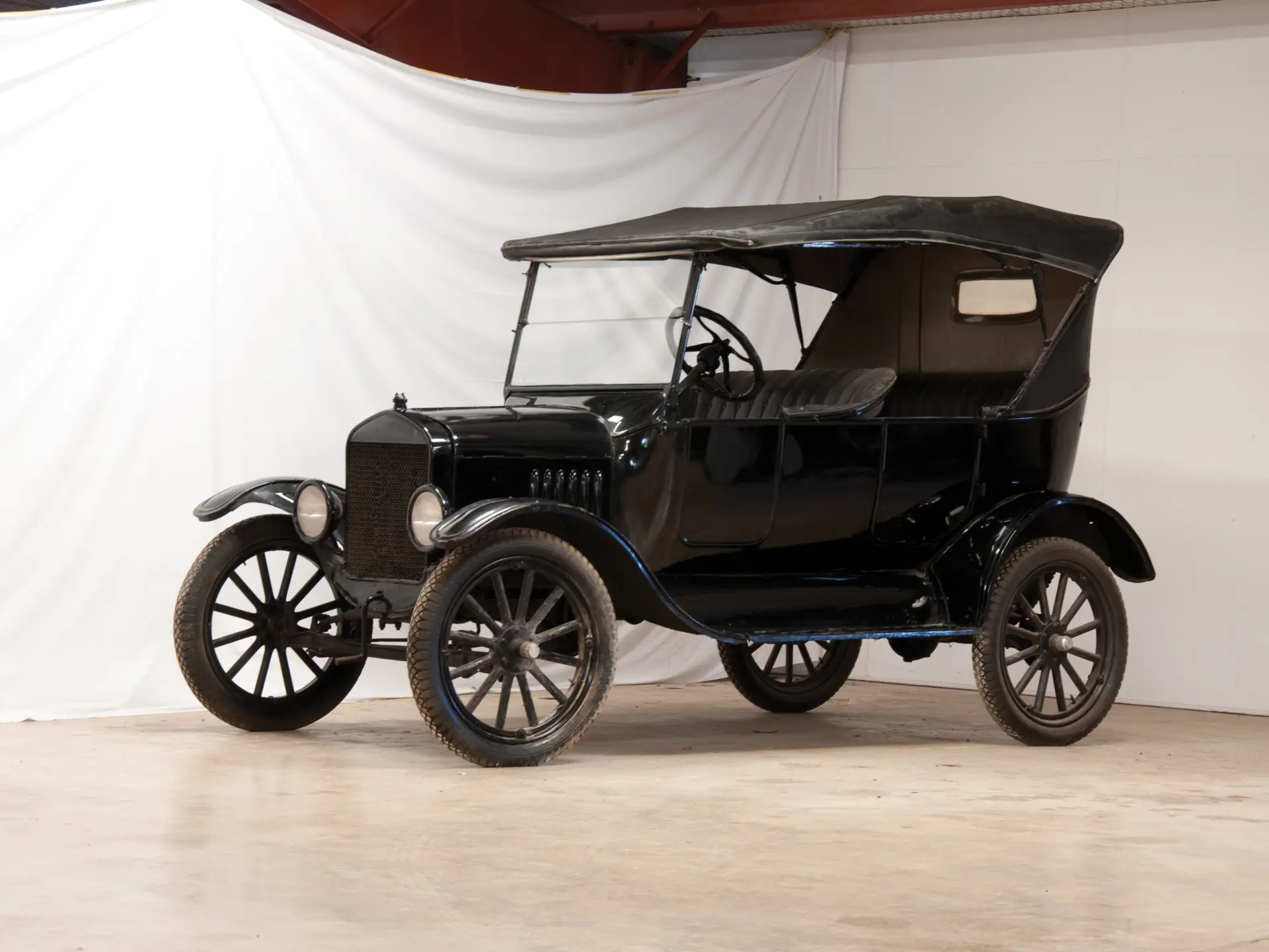 1924 Ford Model T Touring | The Pate Collection | RM Sotheby's