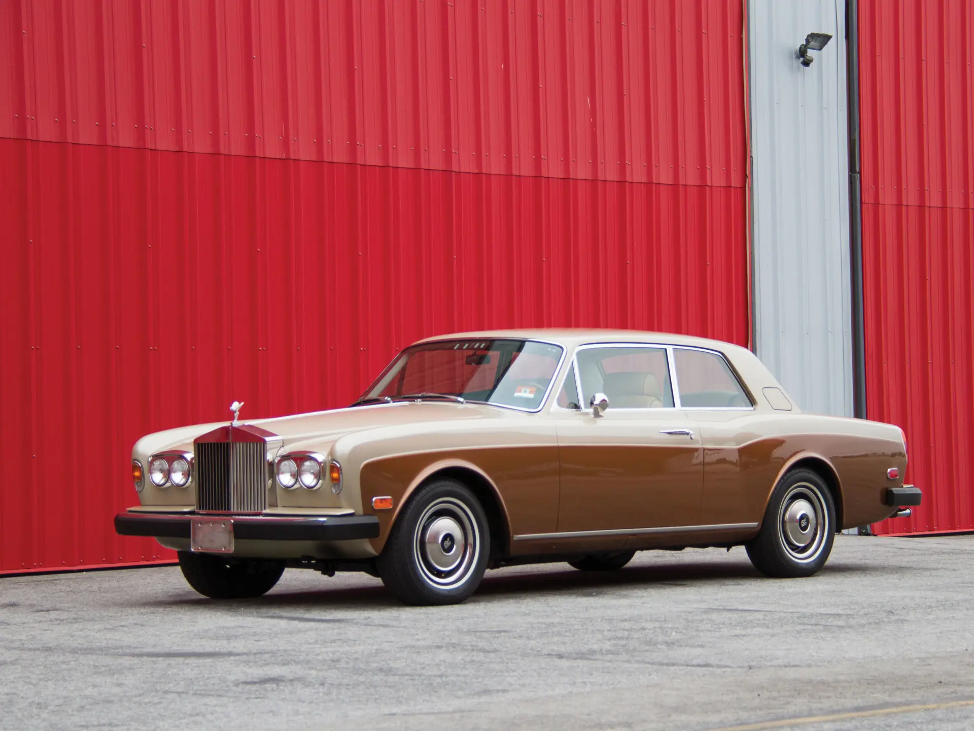 1976 Rolls-royce Corniche 