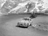 The TR3A on the Coupes Des Alpes rally in July of 1958.