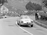 Wearing the race number ‘10’, the Giulietta was campaigned by Ignazio Giunti and Paolo Datti at the 1963 Targa Florio.