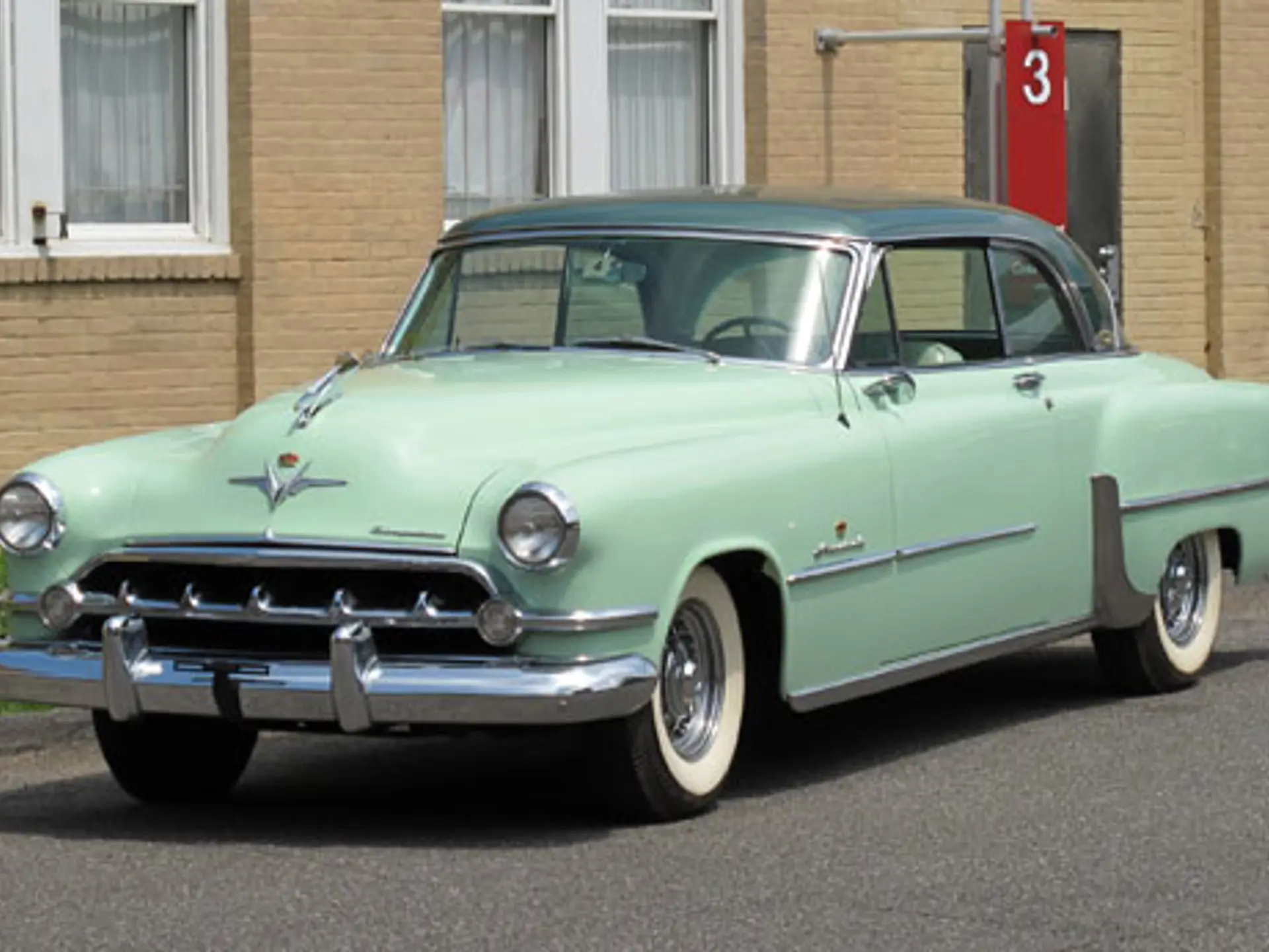 1954 Imperial Newport Auburn Fall 2010 RM Sotheby