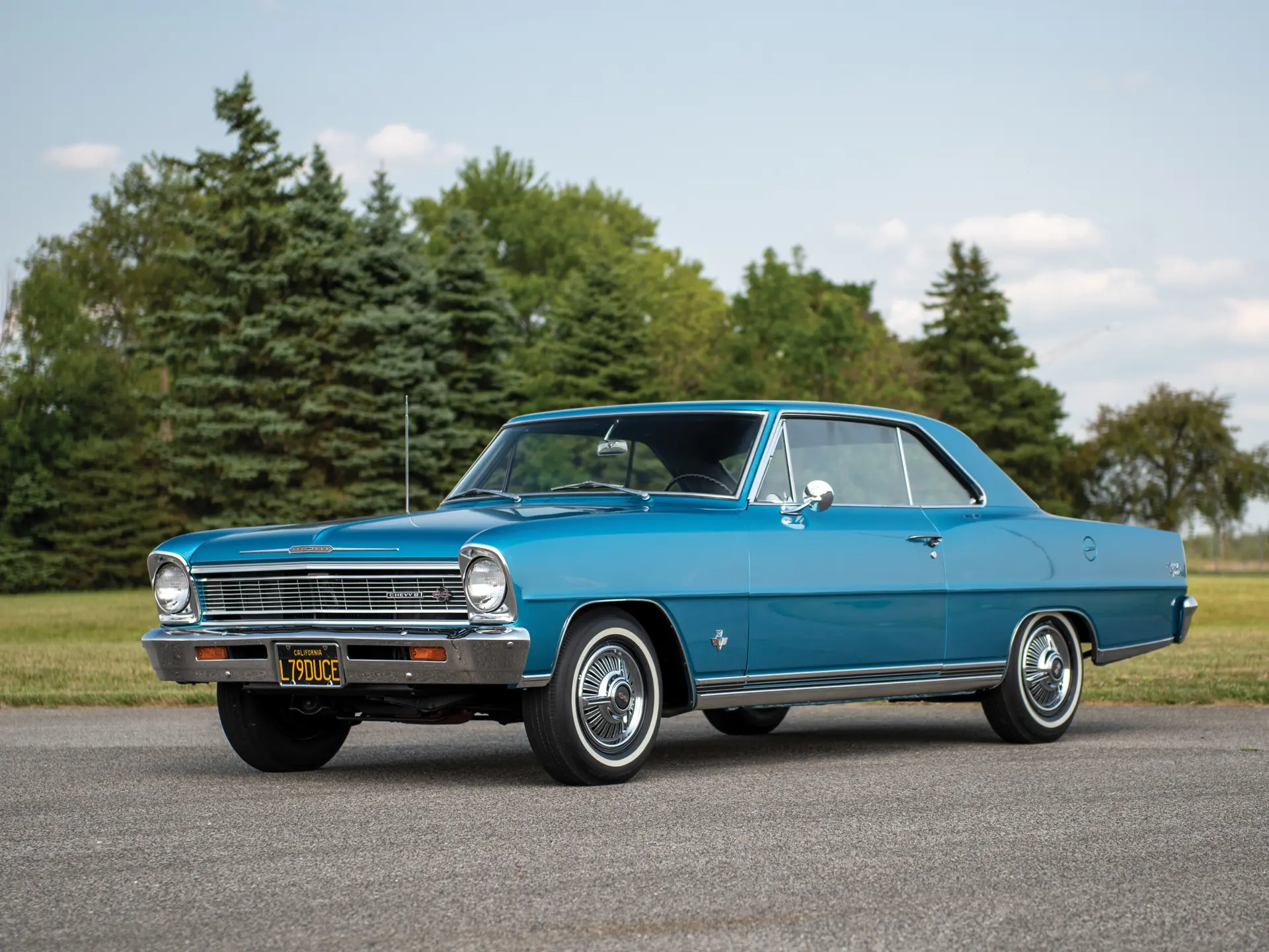 1966 Chevrolet Chevy II Nova SS L79 Auburn Fall 2019 RM Sotheby's