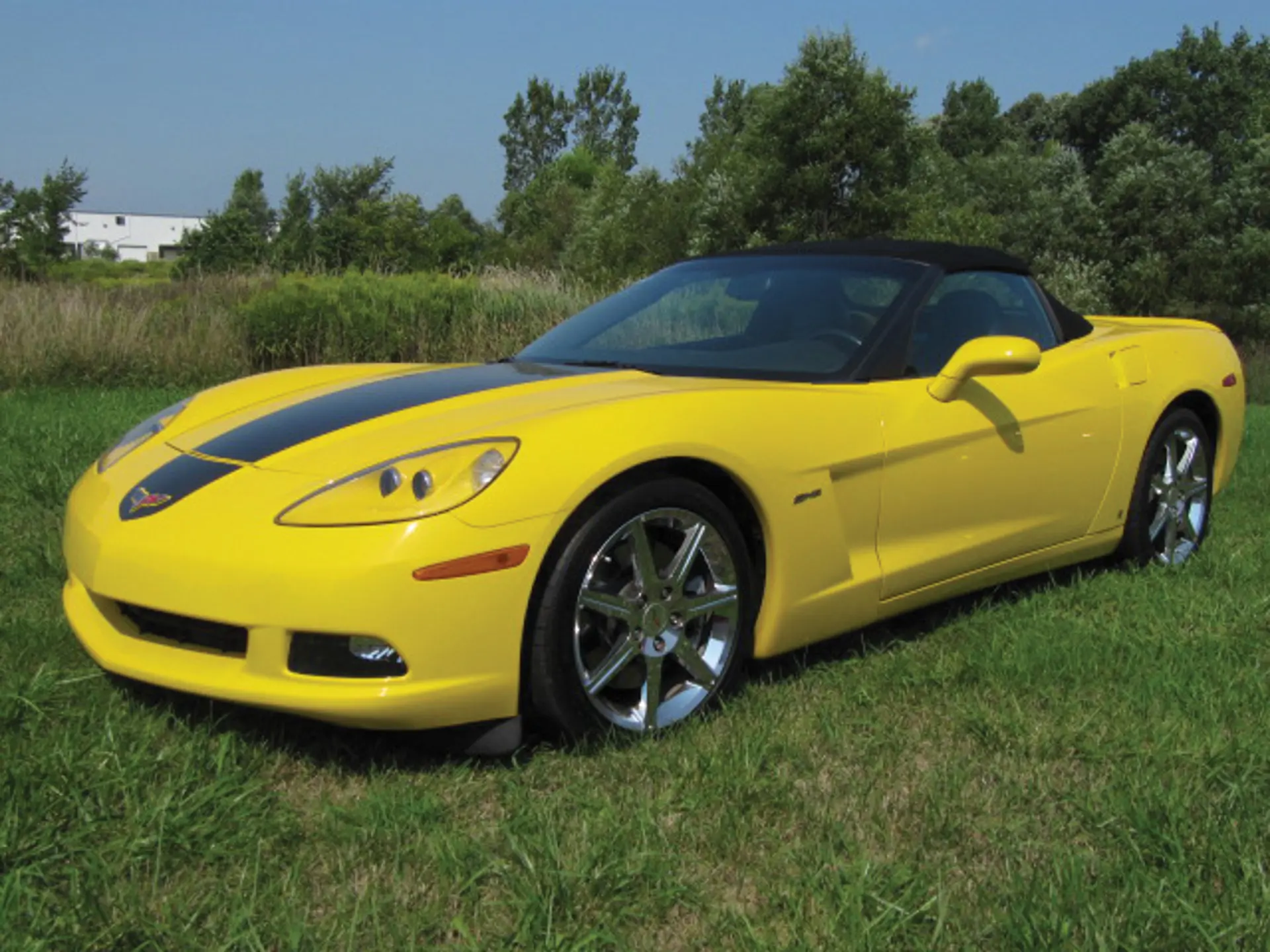 2009 Chevrolet Corvette Hertz Limited Edition Auburn Fall 2011 RM