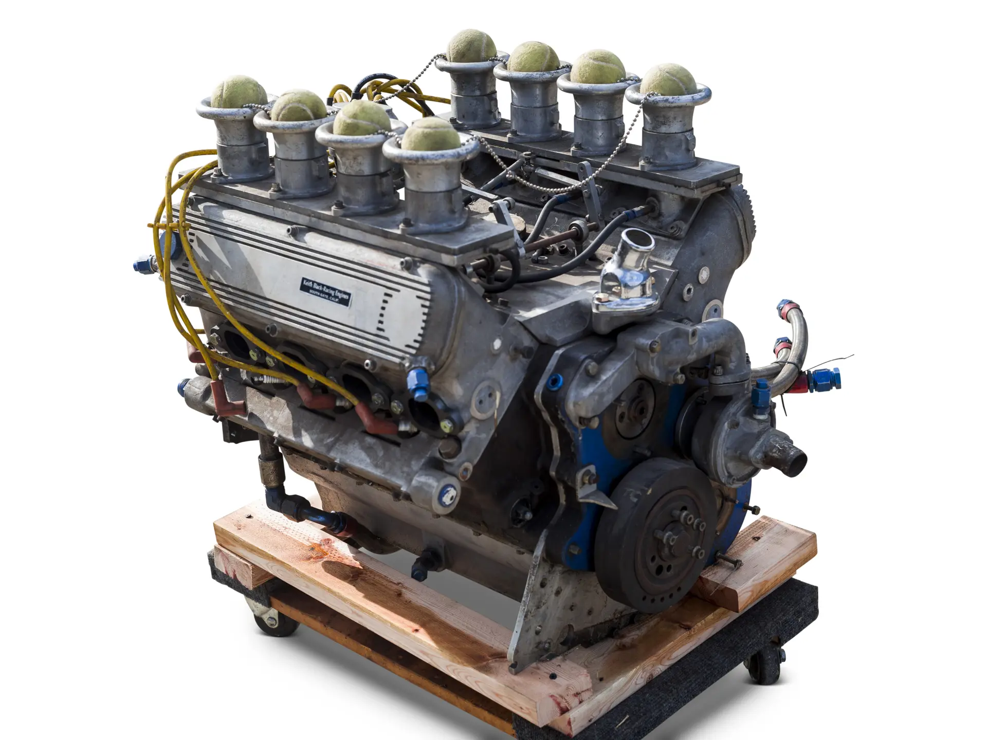 Plymouth Weslake Indianapolis V-8 Racing Engine | Auburn Fall 2020 | RM ...