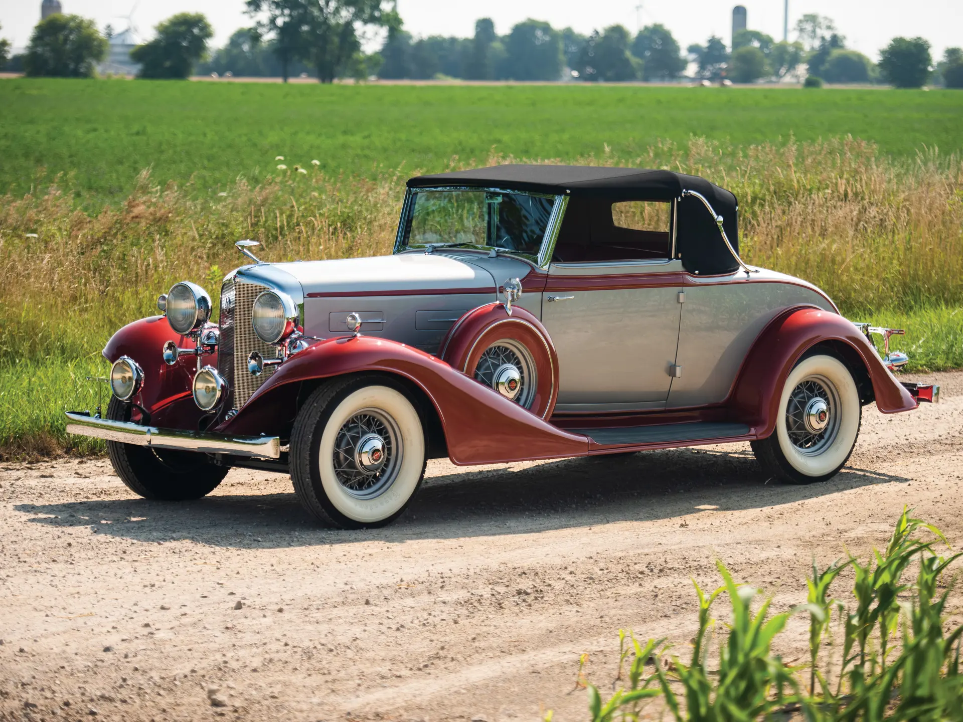 1933 LaSalle Convertible Coupe | Auburn Fall 2019 | RM Sotheby's