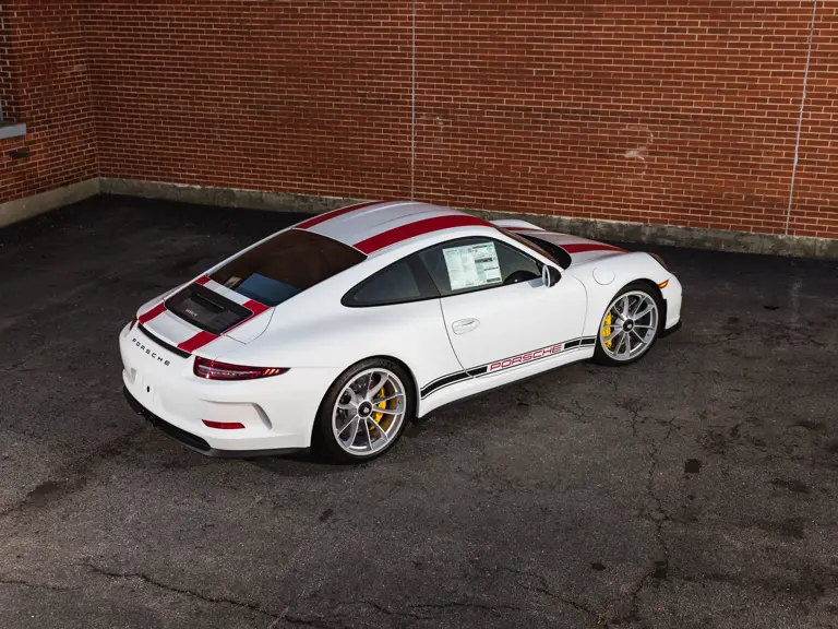 2016 Porsche 911 R | Photo: Ted Pieper - @vconceptsllc