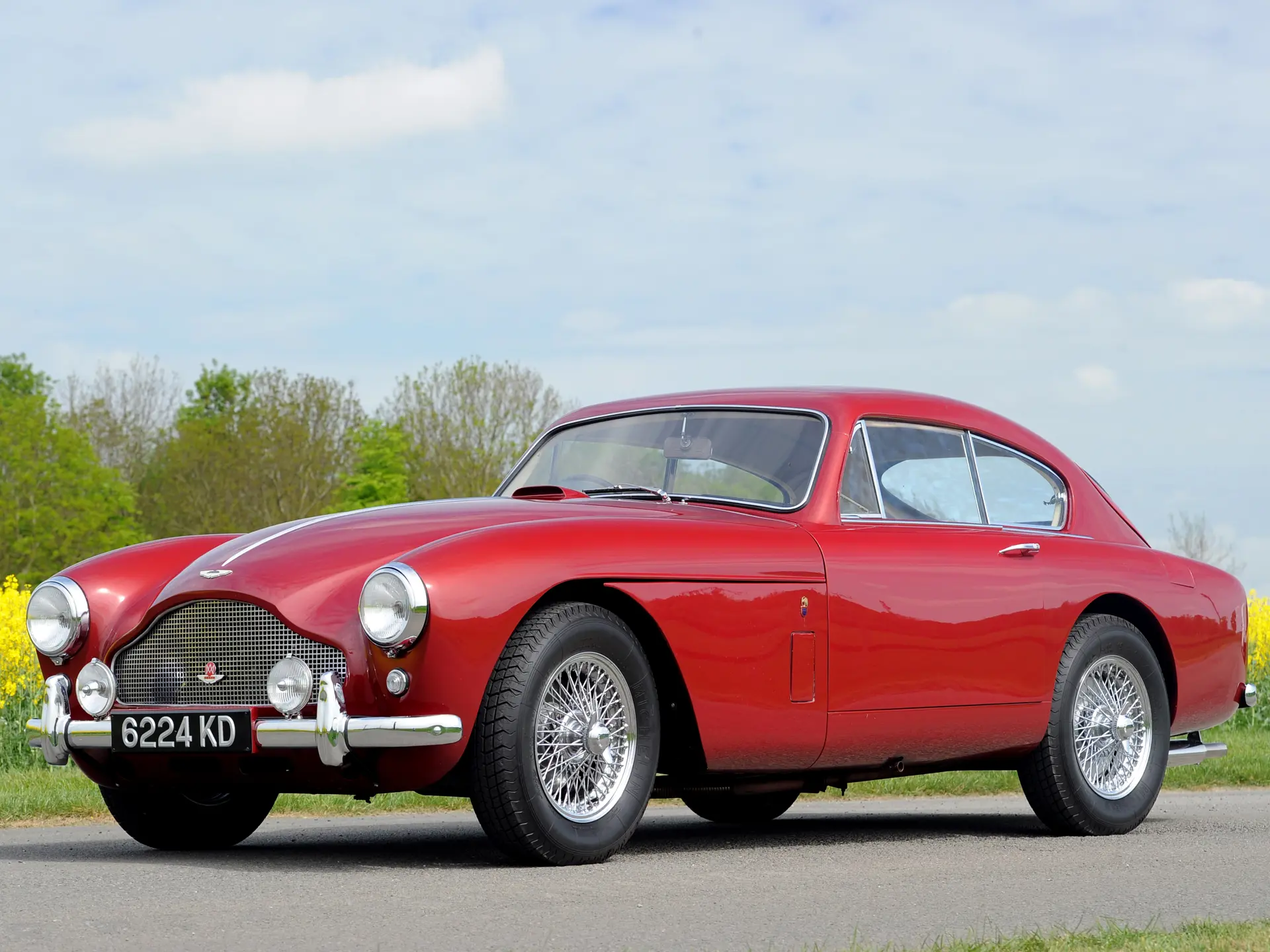 1958 Aston Martin DB Mark III Coupé | Salon Privé | RM Sotheby's