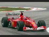 Michael Schumacher (GER) Ferrari F1 2002 Malaysian Grand Prix, Sepang Circuit, Kuala Lumpur, Malaysia. 15 March 2002.