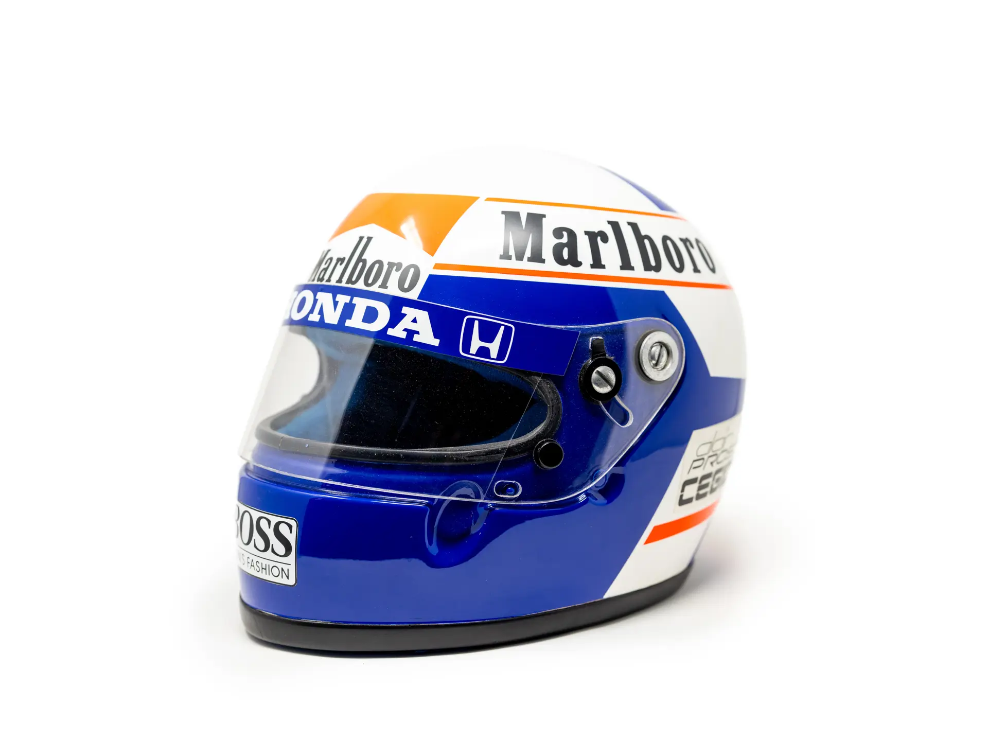 1989 Alain Prost Arai McLaren Helmet Cliveden House RM Sotheby's