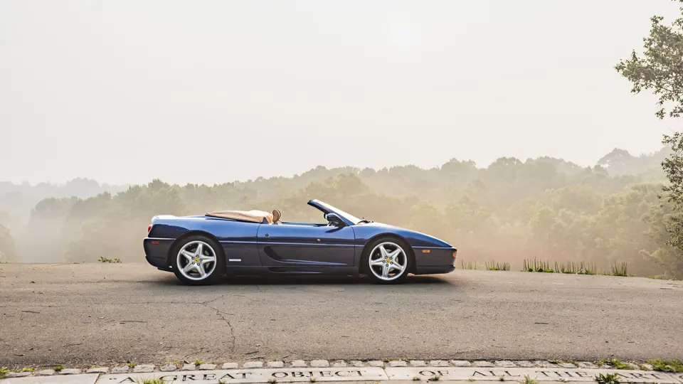 1999 Ferrari F355 Spider | Photo: Teddy Pieper - @vconceptsllc