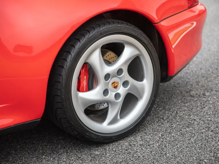 1996 Porsche 911 Turbo - 993 | Photo: Ted Pieper - @vconceptsllc