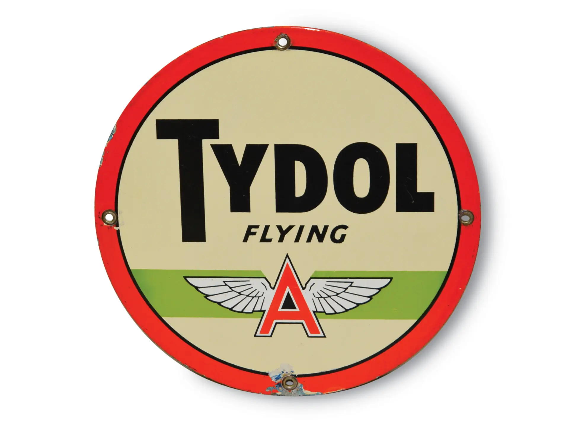 Tydol With Flying A Logo Sign 