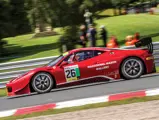 The 458 Challenge at Oulton Park in August 2014.