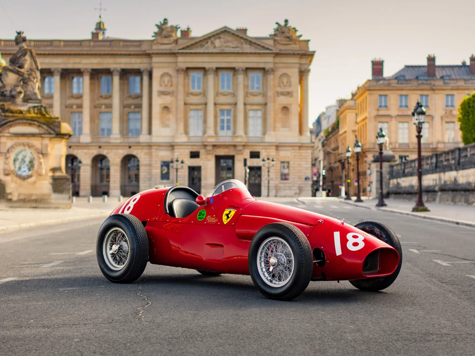 1954 Ferrari 625 F1 Monaco 2024 RM Sotheby's