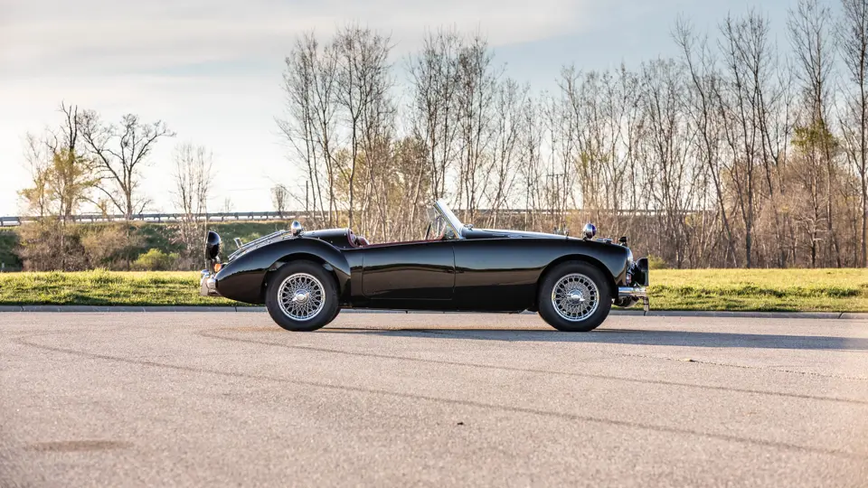 1961 MG MGA Mk II Police Car - Photo: Teddy Pieper - @vconceptsllc