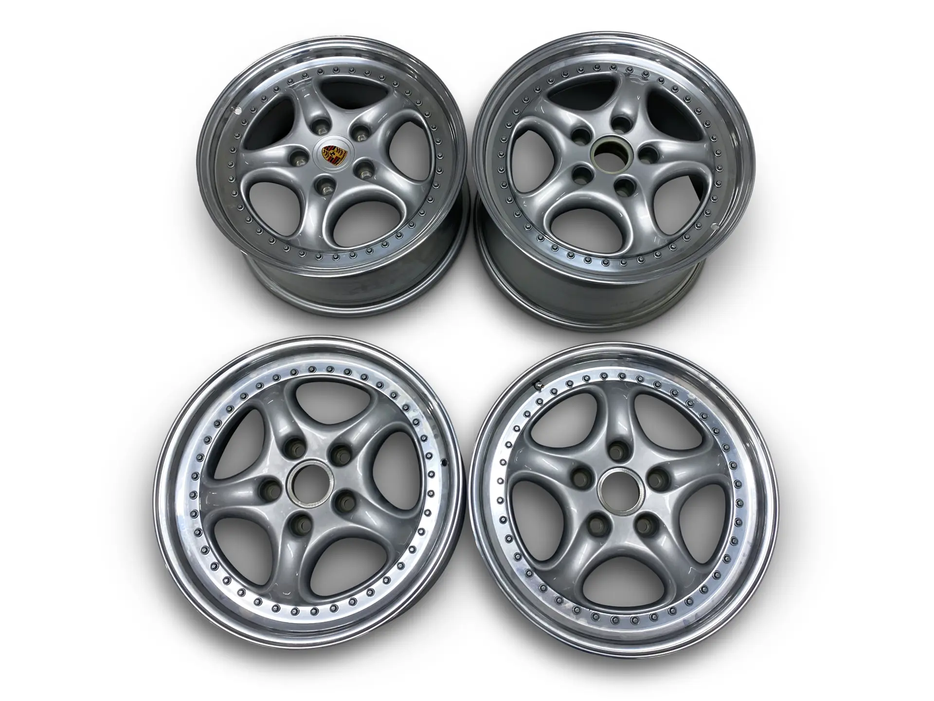 Four Mismatched Speedline Wheels | The White Collection | Online | RM ...