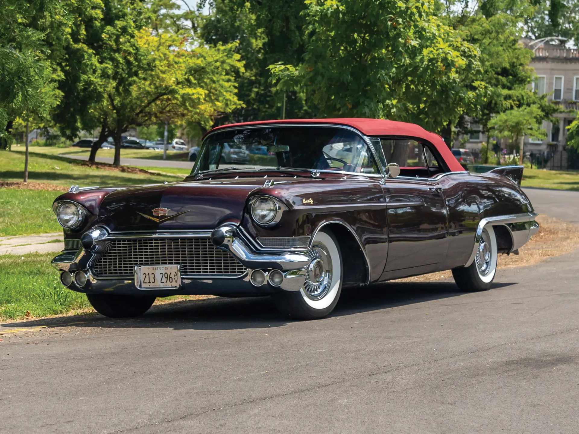 1957 Cadillac Eldorado Biarritz Convertible 