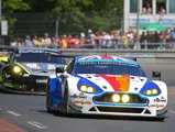 At the 2017 24 Hours of Le Mans, the Aston Martin finished 30th overall and 4th in the GTE AM Class.