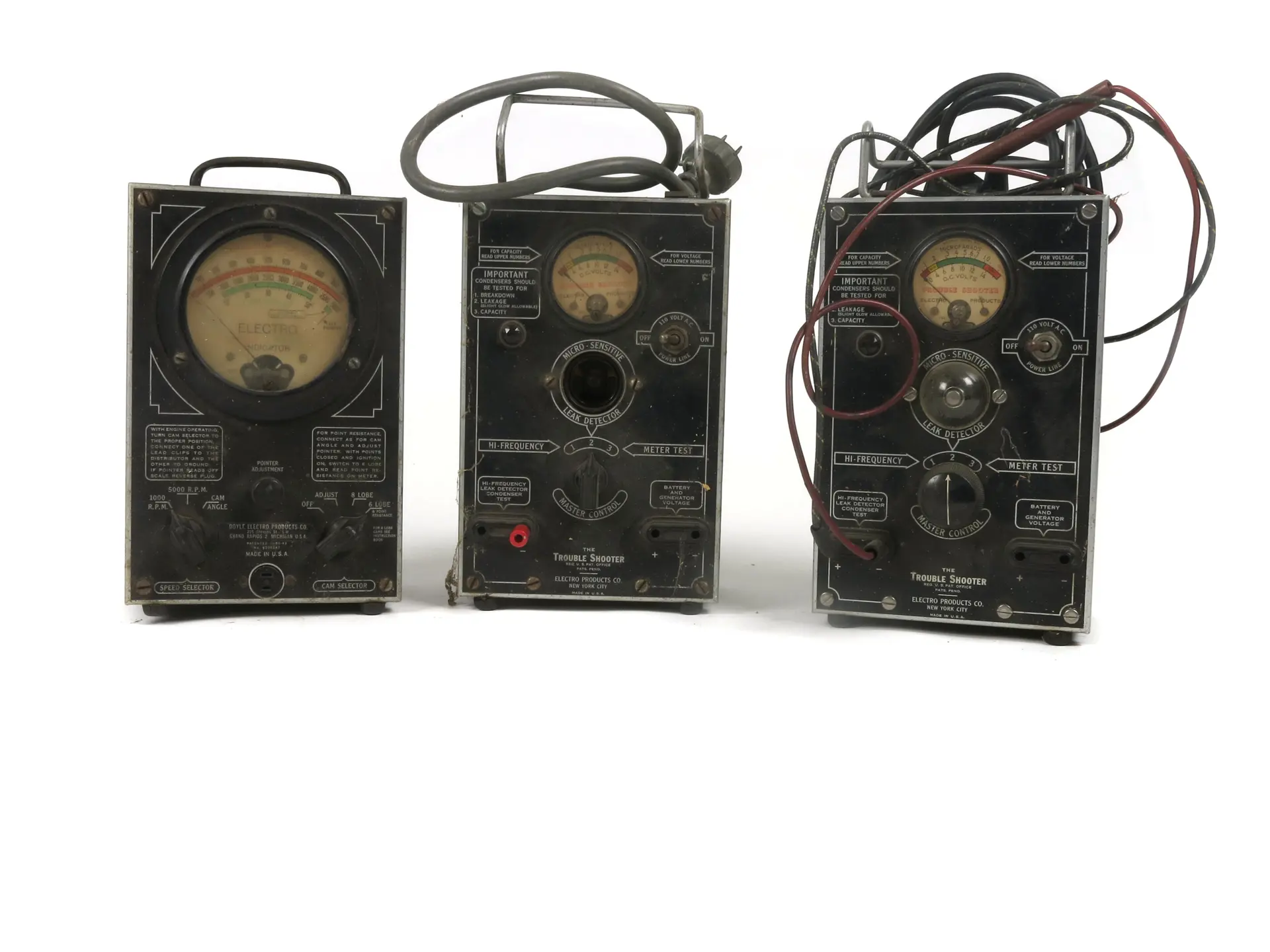 (1) Vintage Electrical Test Equipment | Auburn Fall 2014 | RM Sotheby's