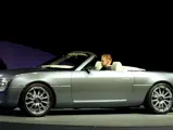 The Lincoln Mark X concept is introduced Monday January 5, 2004 at the North American International Auto Show in Detroit, Michigan.