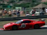 Alain Cudini, John Morton, and John Paul Jr, #72, 9th Overall, 24 Hours of Le Mans, 1982.