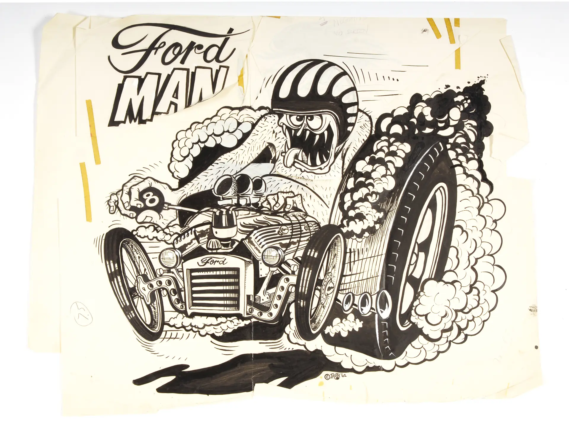 Roth Studios - Ford Man | The Brucker Collection | RM Sotheby's