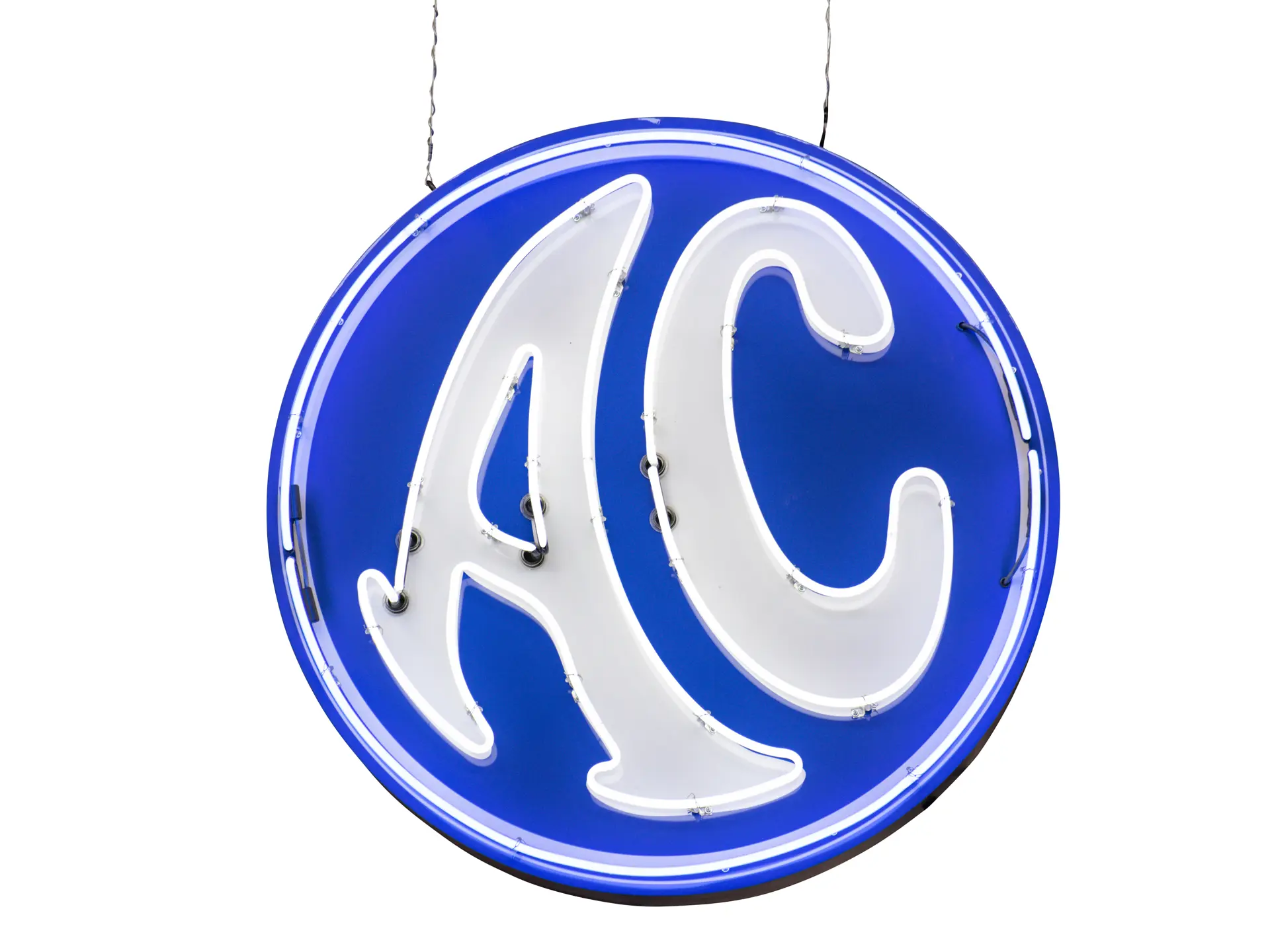AC Neon Sign Gene Ponder Collection RM Sotheby s facebook