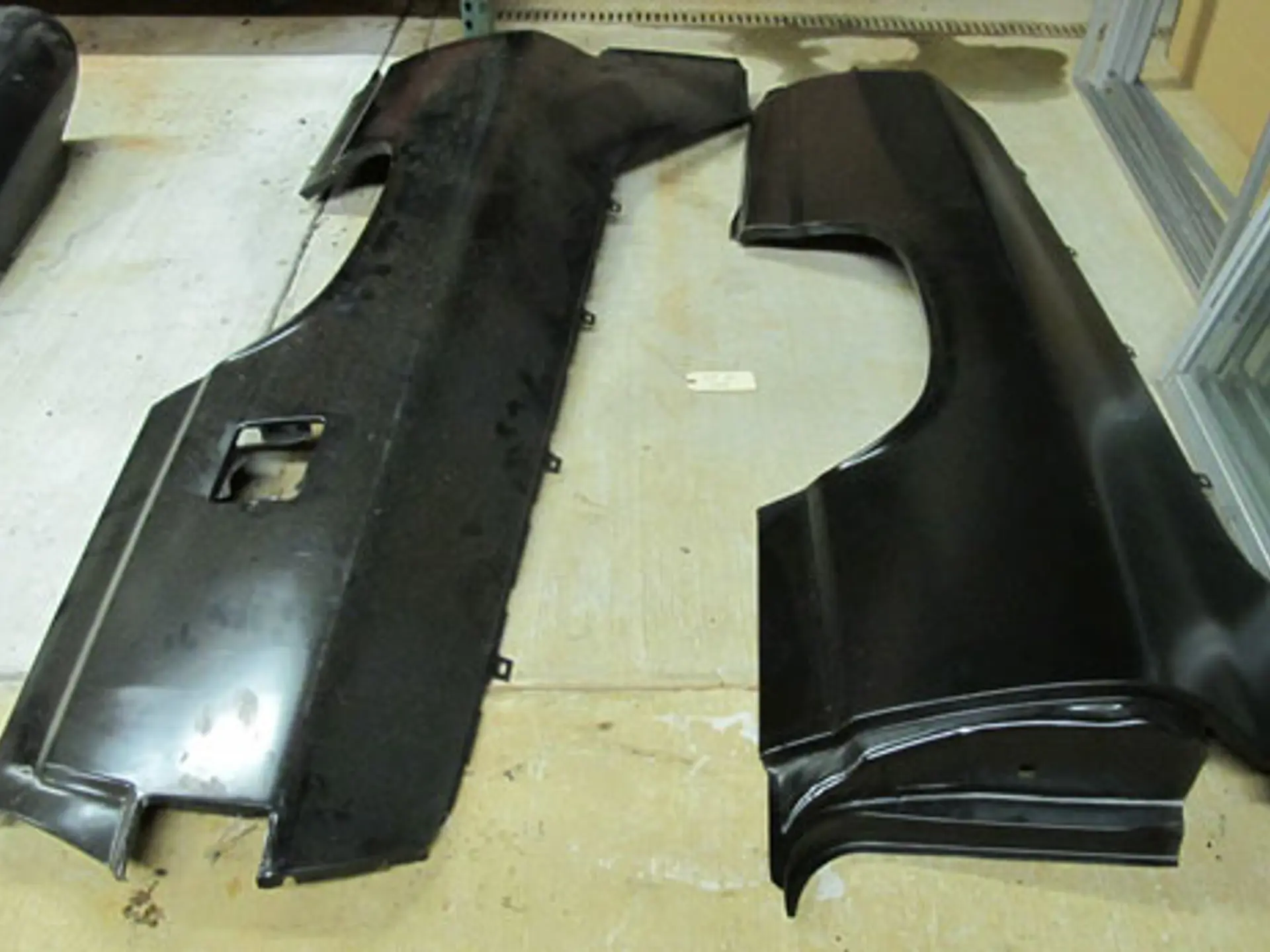 ’70 El Camino Rear Quarter Panels (NOS) | The Milton Robson Collection ...