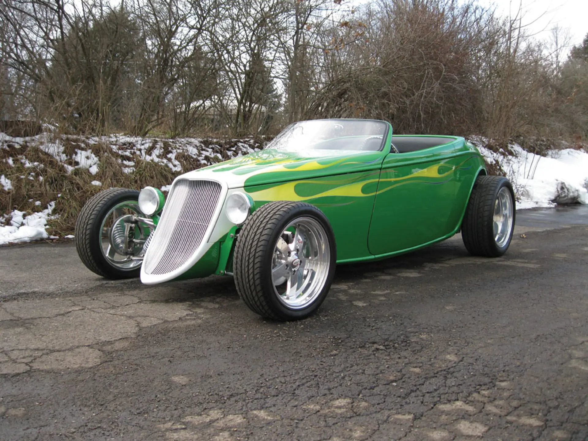 1933 Ford Speedster Hot Rod 