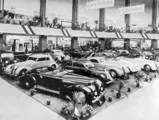 This cabriolet, front row, far right, on the Pinin Farina stand at the 1936 Milan Salon.