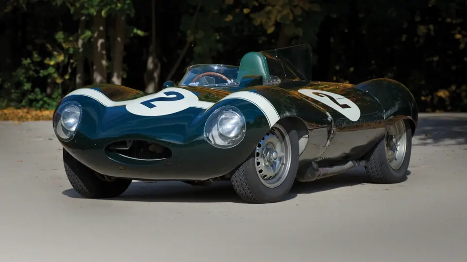 Jaguar D-Type