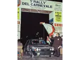 At the 1986 Rally Carnevale.