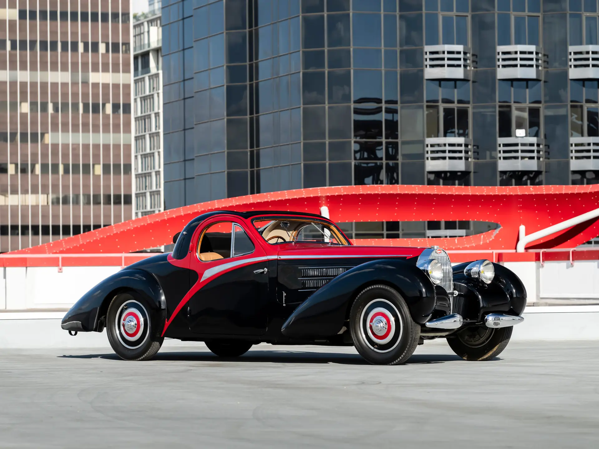 1939 Bugatti Type 57C Atalante by Gangloff Arizona 2025 RM Sotheby's