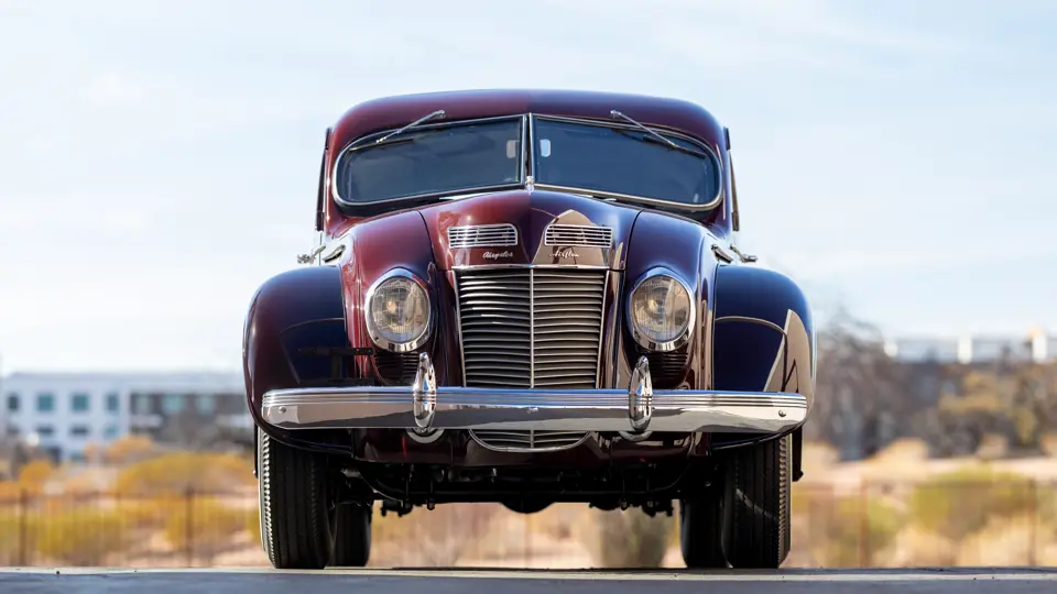 1937 Chrysler Airflow Eight Sedan Arizona 2025 RM Sotheby's