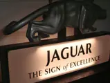 Jaguar Dealership Sign (15'X60